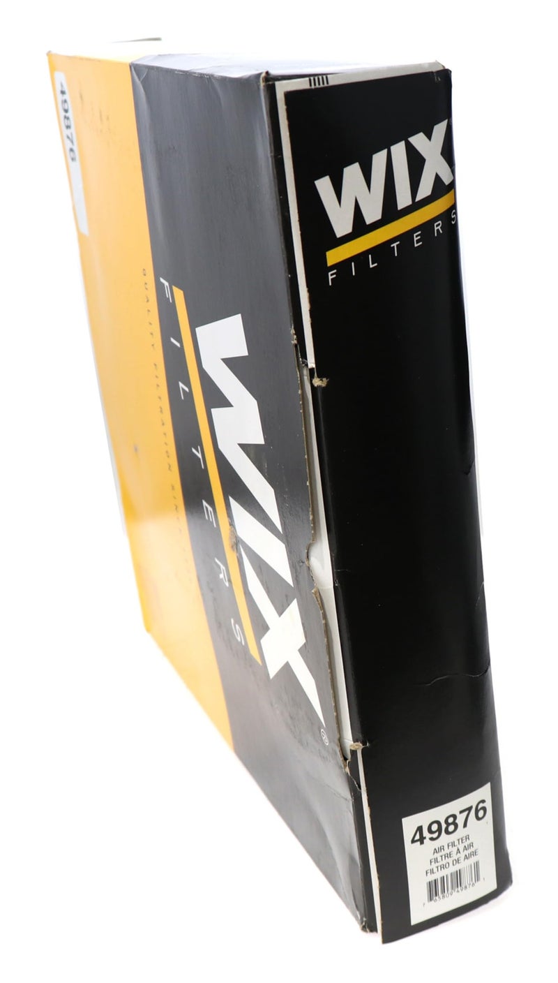 WIX 49876 Engine Air Filter Compatible With Dodge, Freightliner, Mercedes Sprinter Vans (07-20) - Image 3